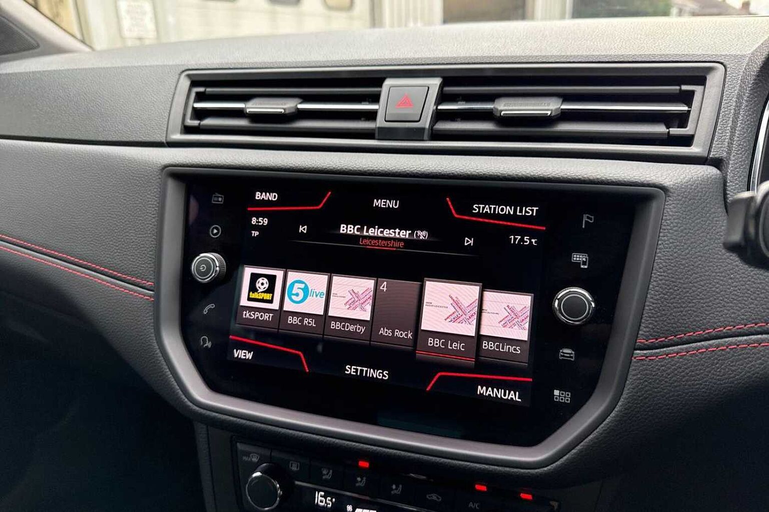 SEAT Ibiza 1.0 TSI FR Sport Hatchback 5dr Petrol Manual Euro 6 (s/s) GPF (115 ps)