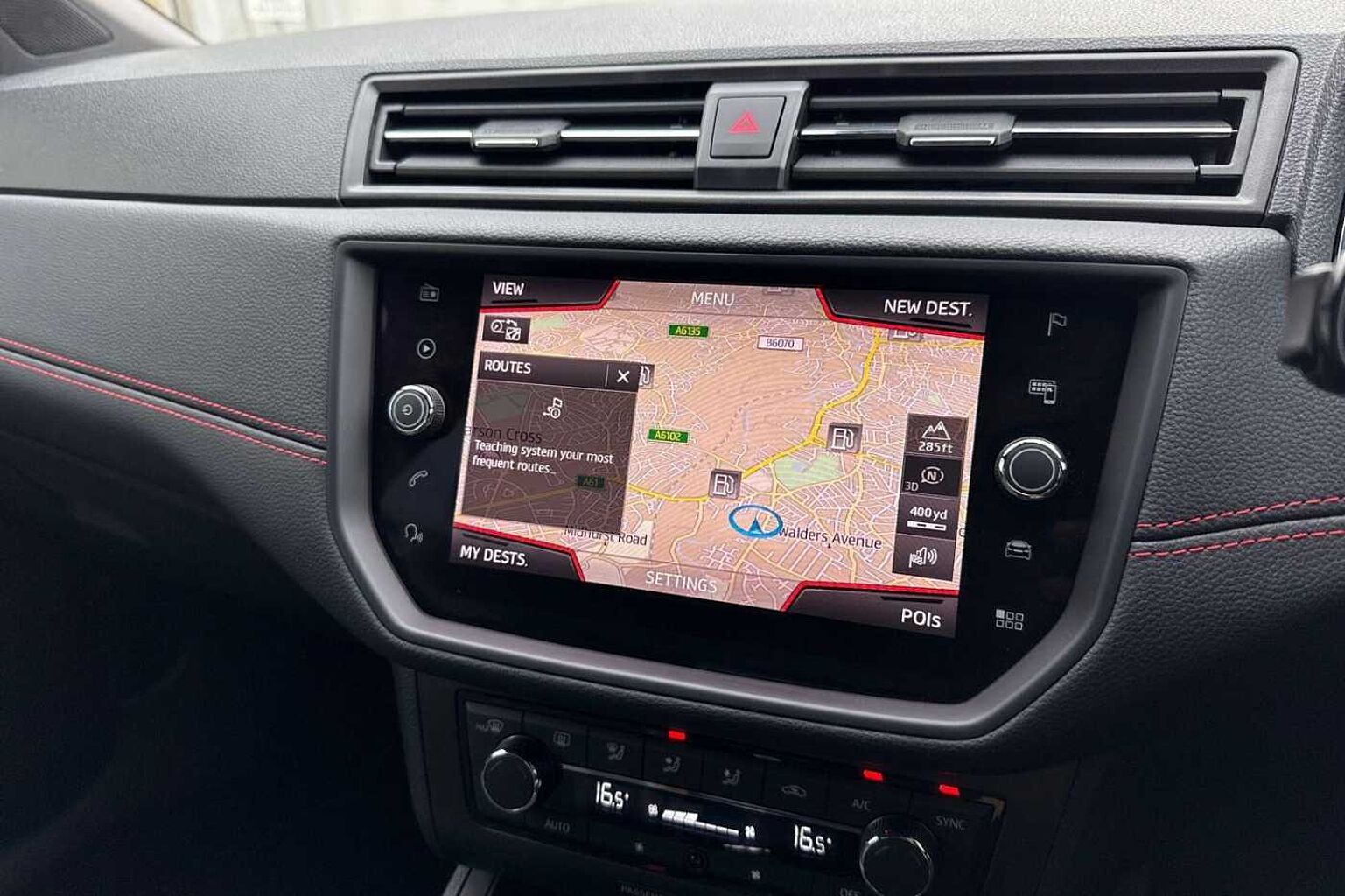 SEAT Ibiza 1.0 TSI FR Sport Hatchback 5dr Petrol Manual Euro 6 (s/s) GPF (115 ps)