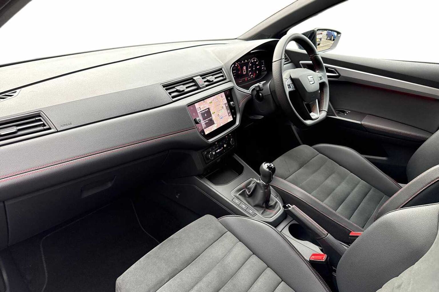 SEAT Ibiza 1.0 TSI FR Sport Hatchback 5dr Petrol Manual Euro 6 (s/s) GPF (115 ps)