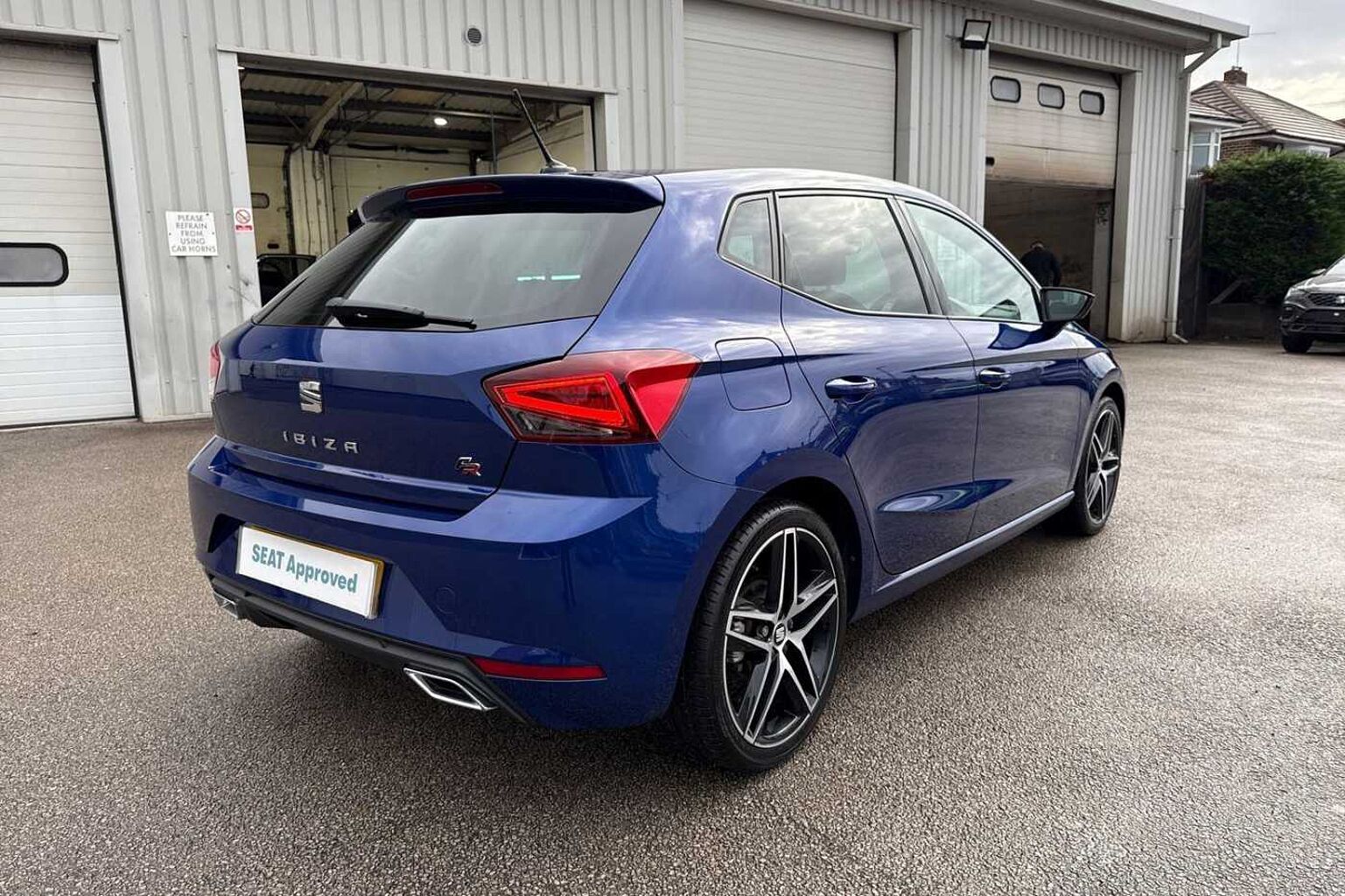 SEAT Ibiza 1.0 TSI FR Sport Hatchback 5dr Petrol Manual Euro 6 (s/s) GPF (115 ps)