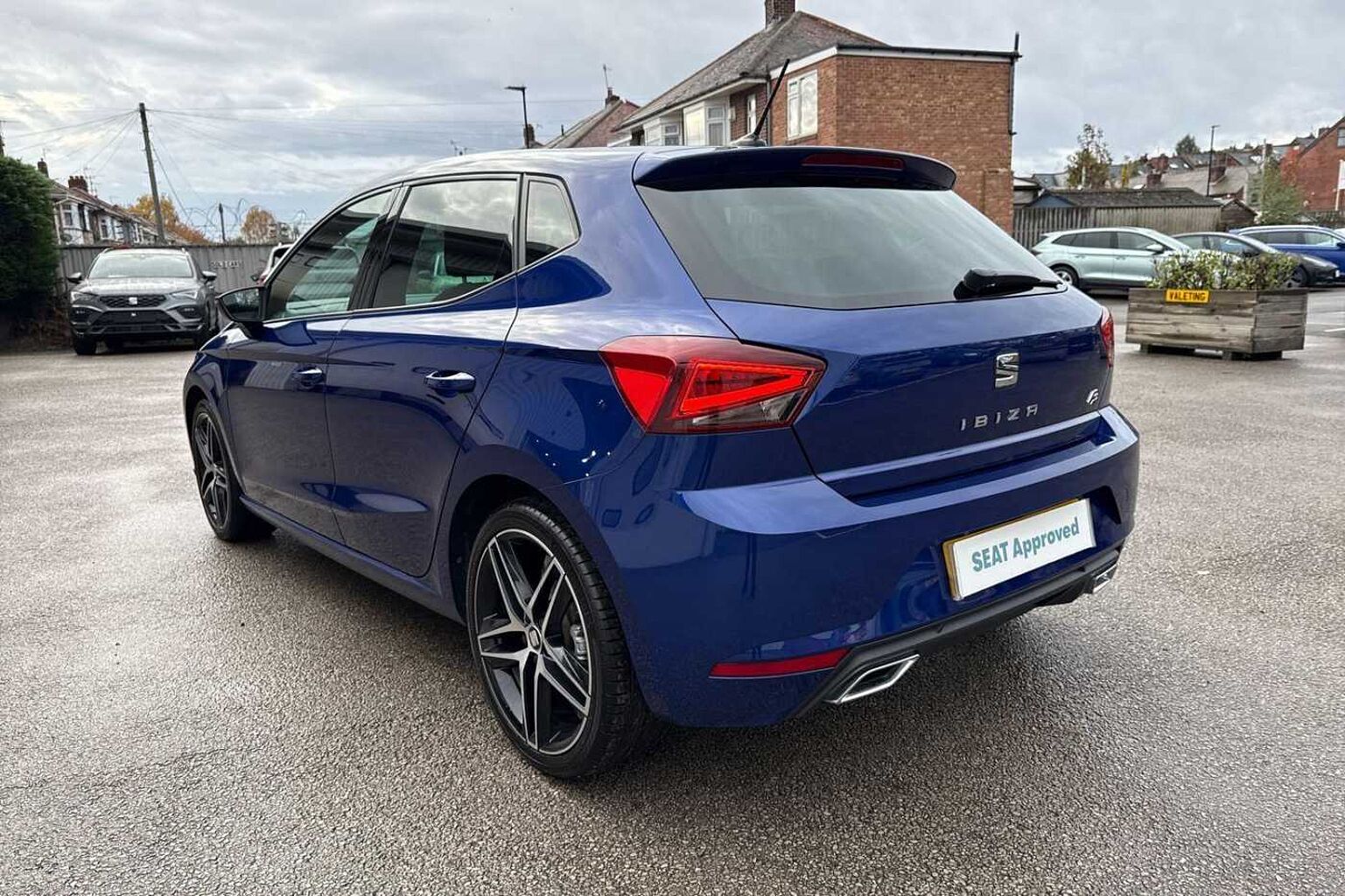 SEAT Ibiza 1.0 TSI FR Sport Hatchback 5dr Petrol Manual Euro 6 (s/s) GPF (115 ps)