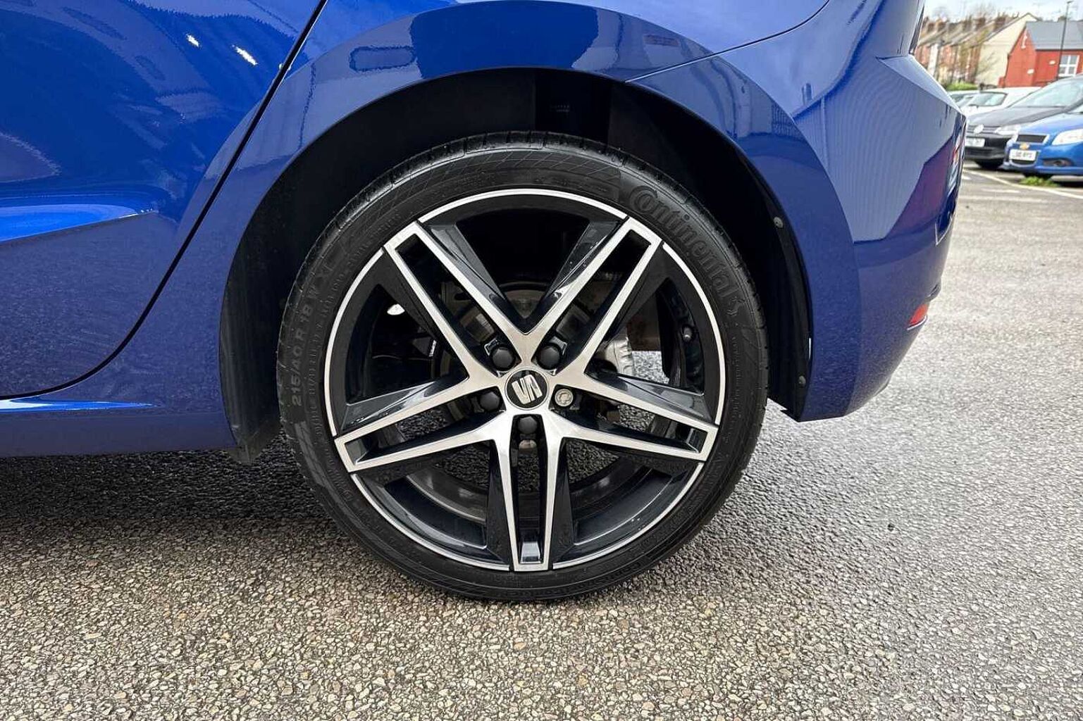 SEAT Ibiza 1.0 TSI FR Sport Hatchback 5dr Petrol Manual Euro 6 (s/s) GPF (115 ps)