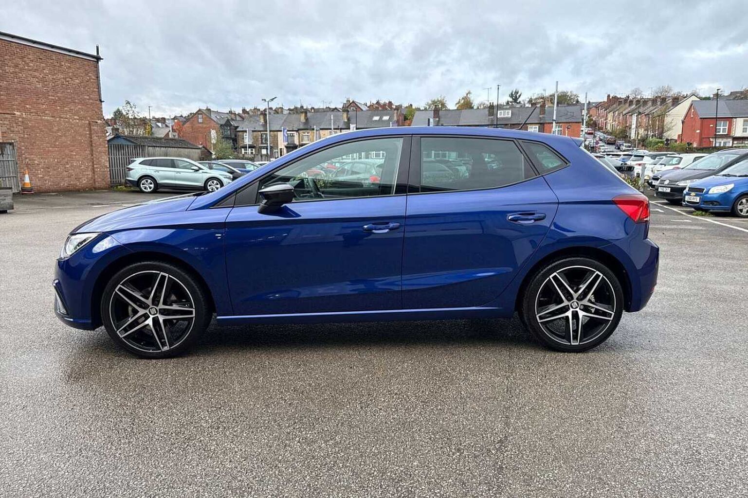 SEAT Ibiza 1.0 TSI FR Sport Hatchback 5dr Petrol Manual Euro 6 (s/s) GPF (115 ps)