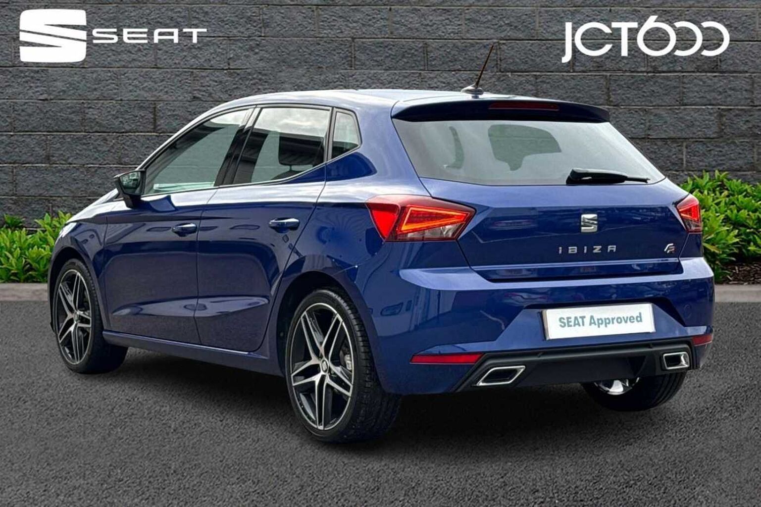 SEAT Ibiza 1.0 TSI FR Sport Hatchback 5dr Petrol Manual Euro 6 (s/s) GPF (115 ps)