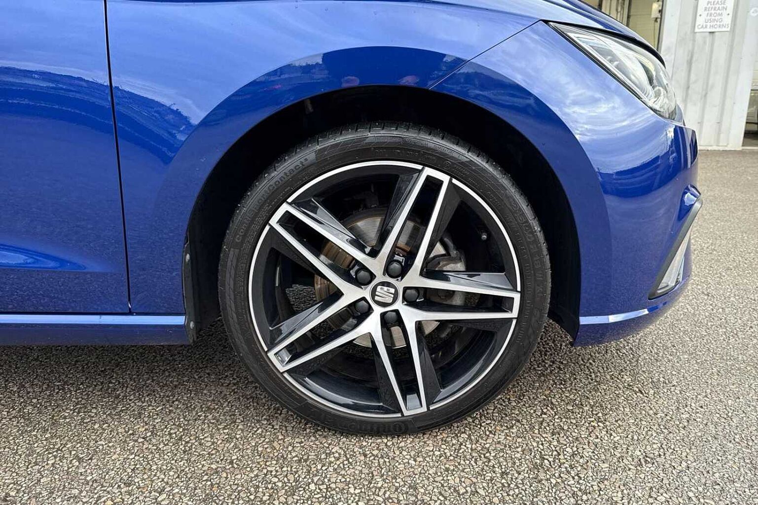 SEAT Ibiza 1.0 TSI FR Sport Hatchback 5dr Petrol Manual Euro 6 (s/s) GPF (115 ps)