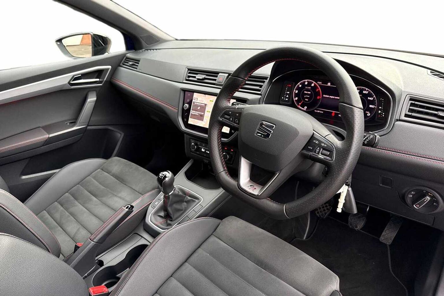 SEAT Ibiza 1.0 TSI FR Sport Hatchback 5dr Petrol Manual Euro 6 (s/s) GPF (115 ps)