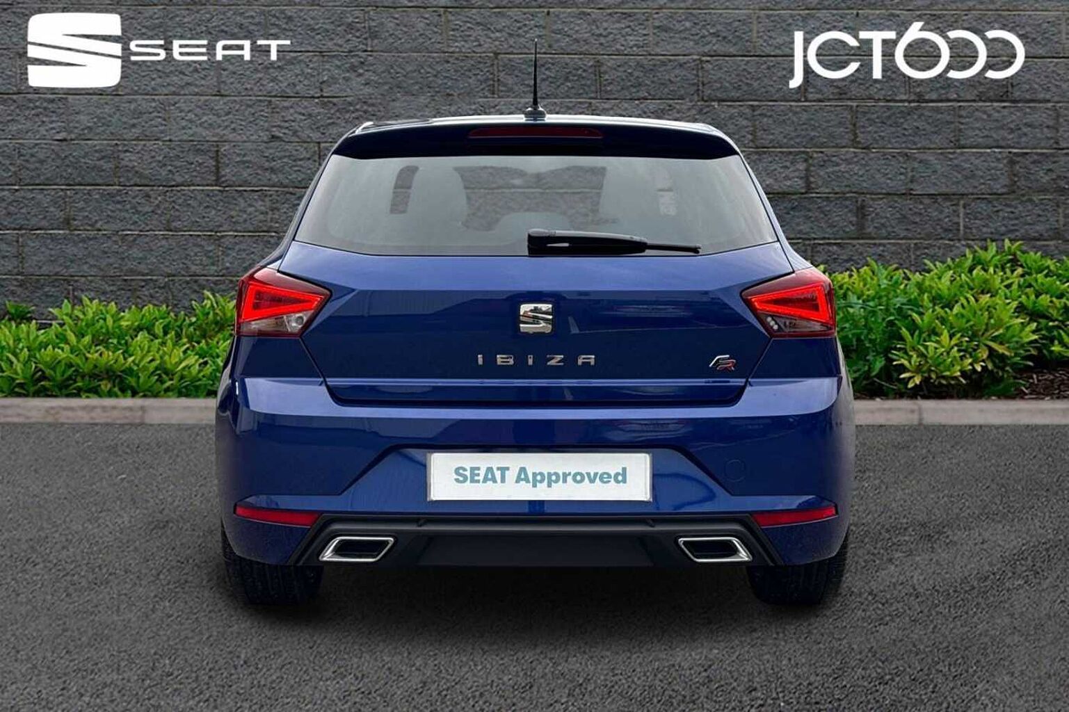 SEAT Ibiza 1.0 TSI FR Sport Hatchback 5dr Petrol Manual Euro 6 (s/s) GPF (115 ps)