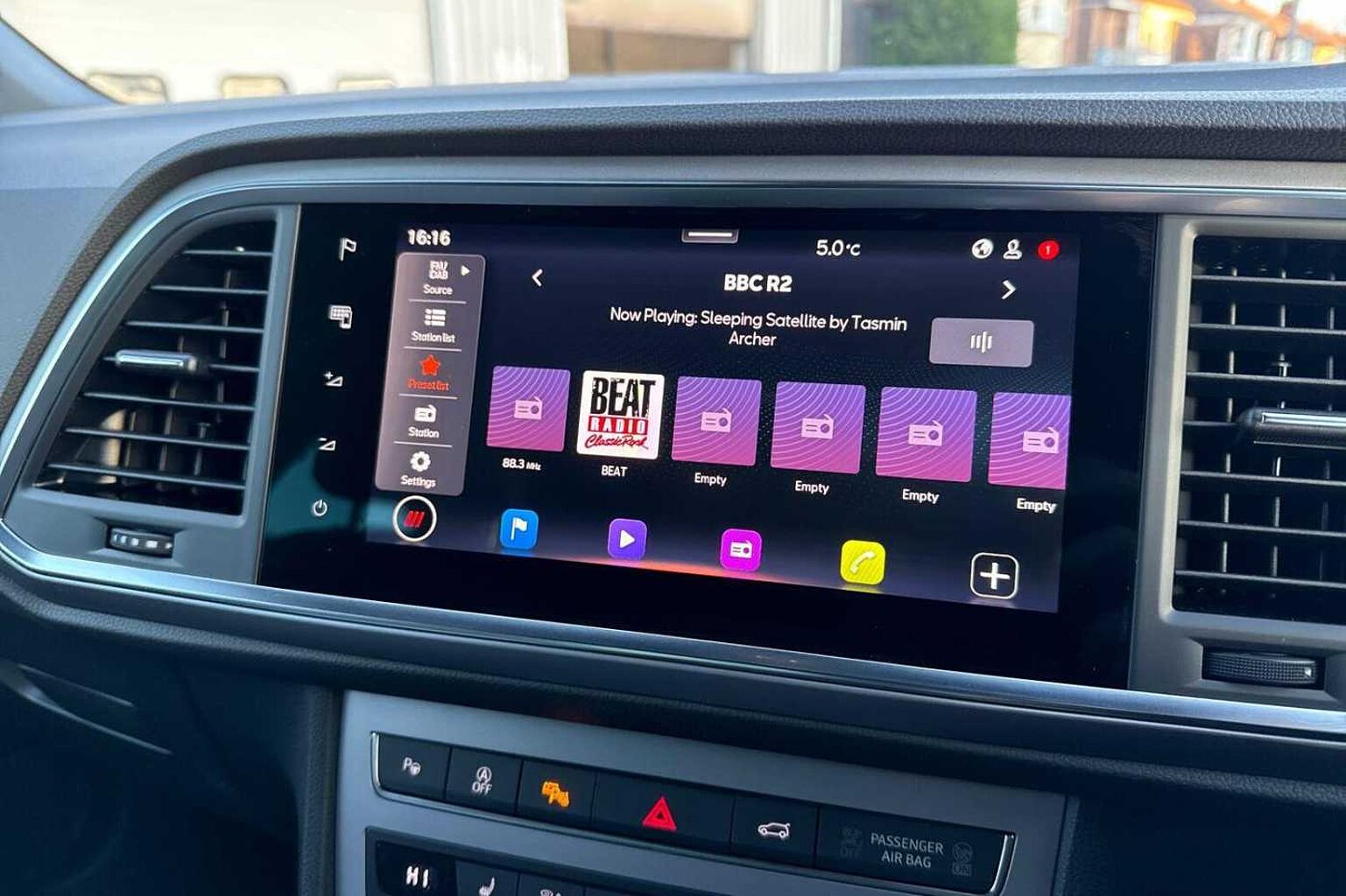 SEAT Ateca 1.5 TSI EVO FR Black Edition 5dr