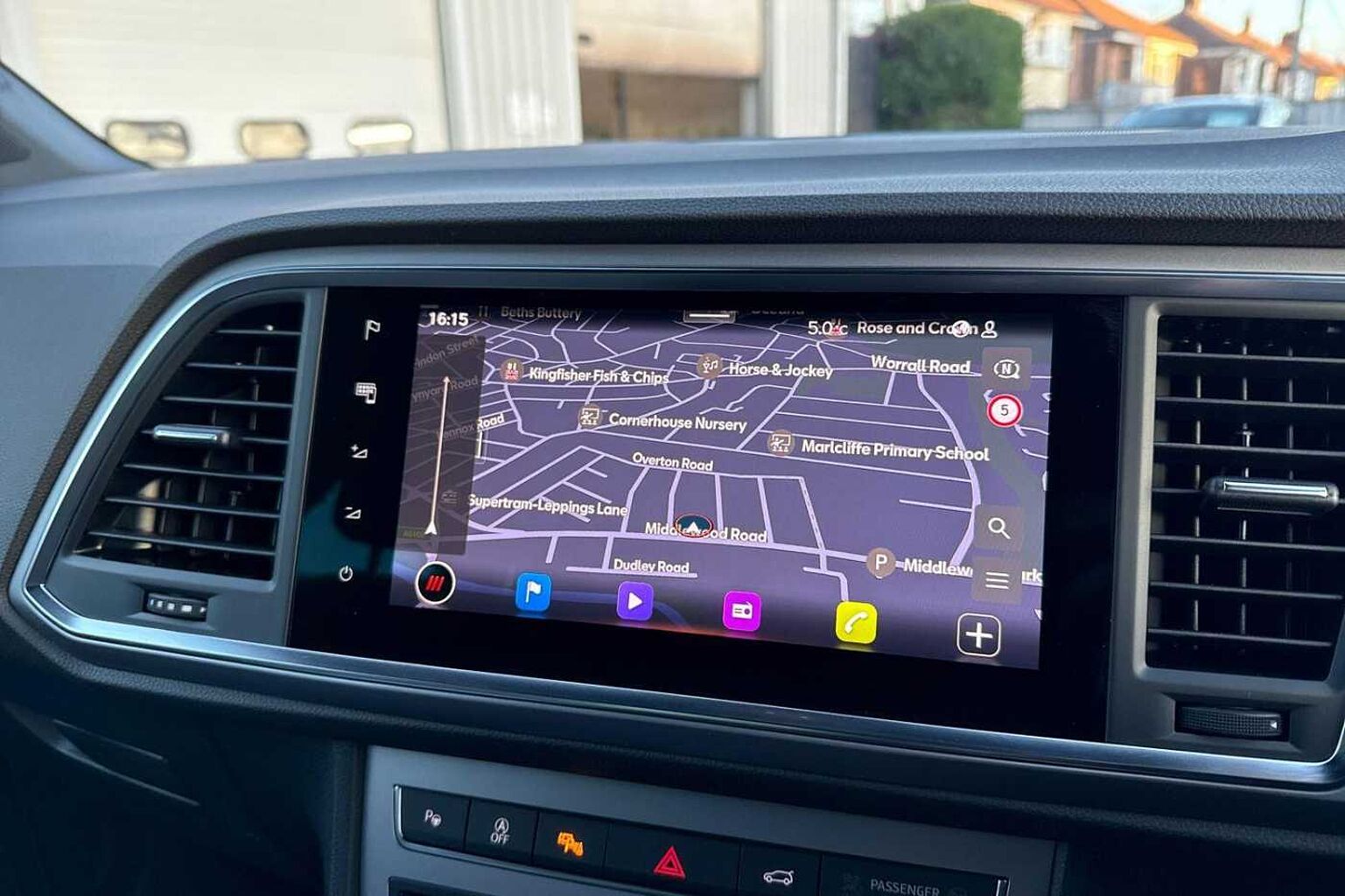 SEAT Ateca 1.5 TSI EVO FR Black Edition 5dr