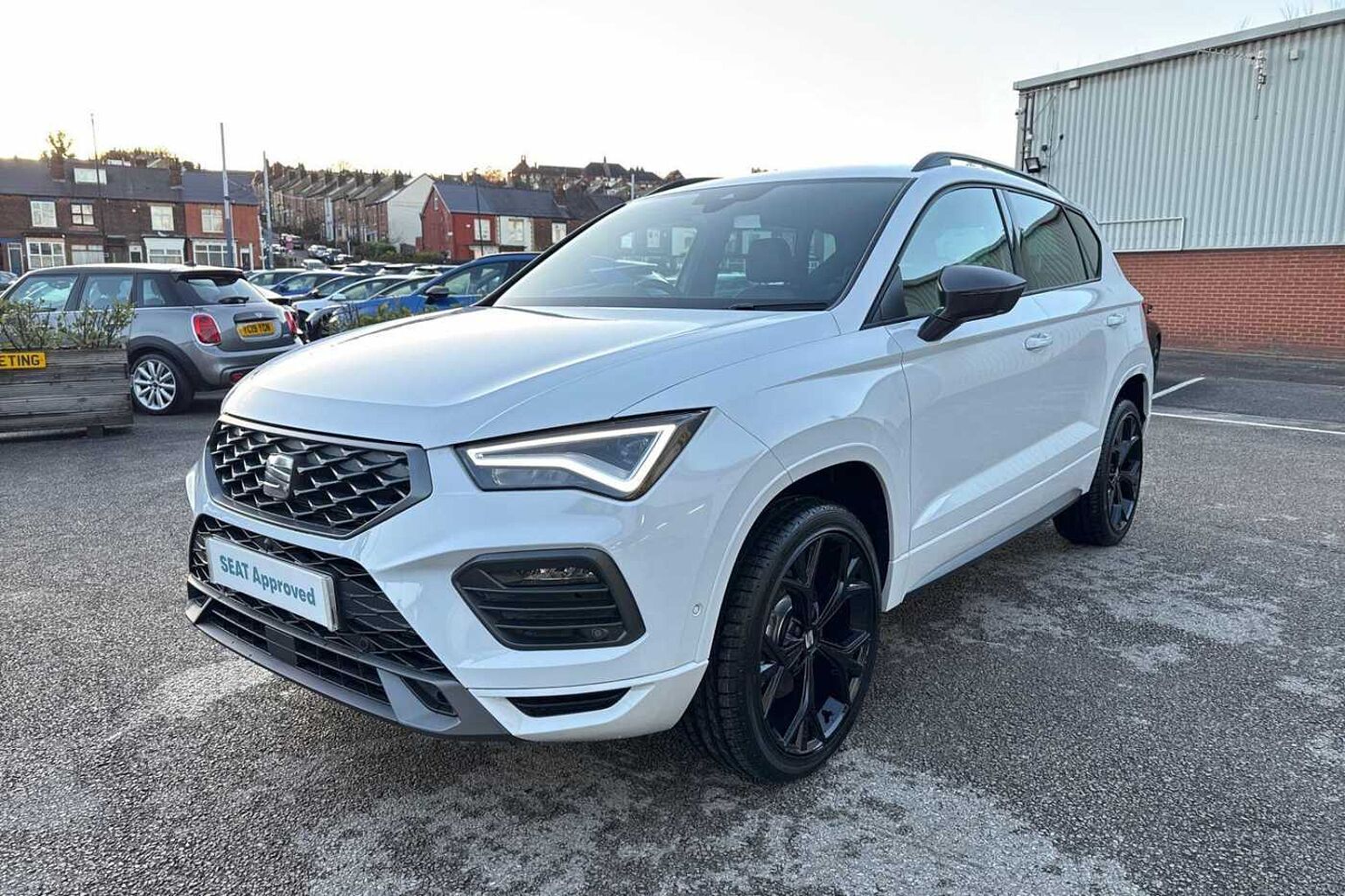 SEAT Ateca 1.5 TSI EVO FR Black Edition 5dr