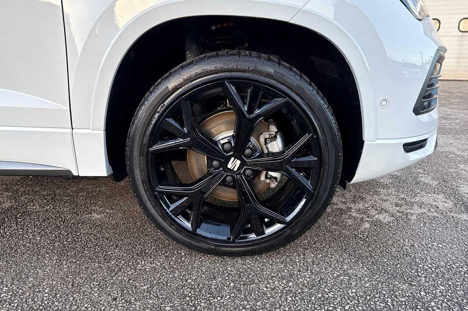 SEAT Ateca 1.5 TSI EVO FR Black Edition 5dr