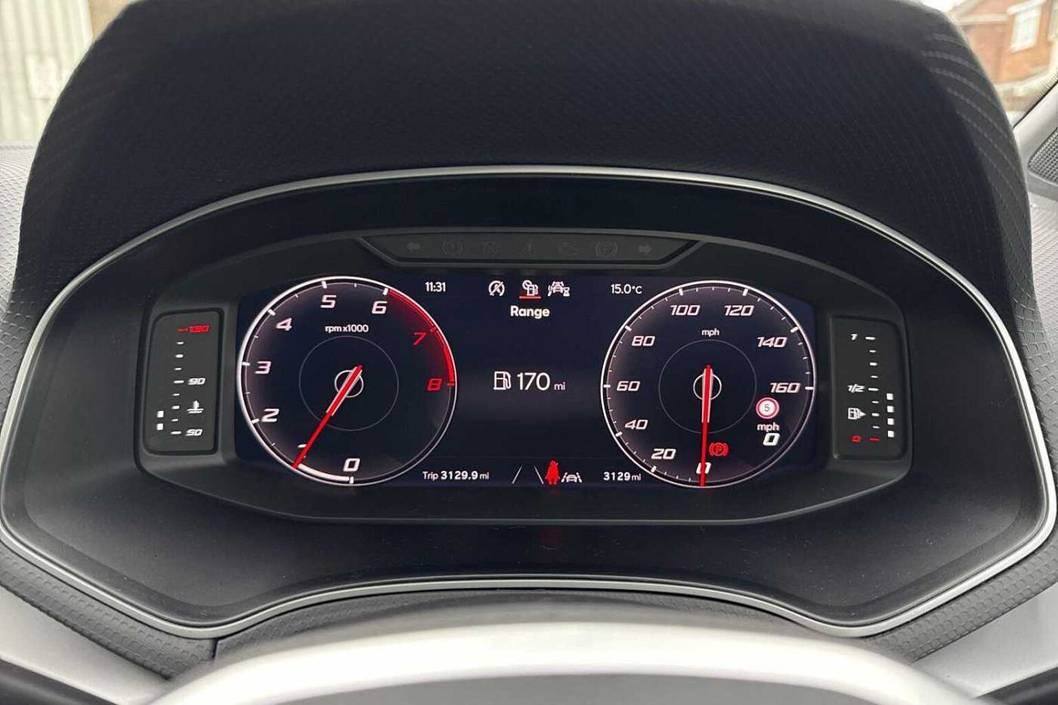 SEAT Ibiza 1.0 TSI XCELLENCE Lux Hatchback 5dr Petrol Manual Euro 6 (s/s) (115 ps)