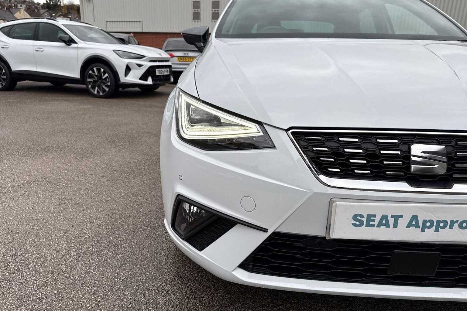 SEAT Ibiza 1.0 TSI XCELLENCE Lux Hatchback 5dr Petrol Manual Euro 6 (s/s) (115 ps)
