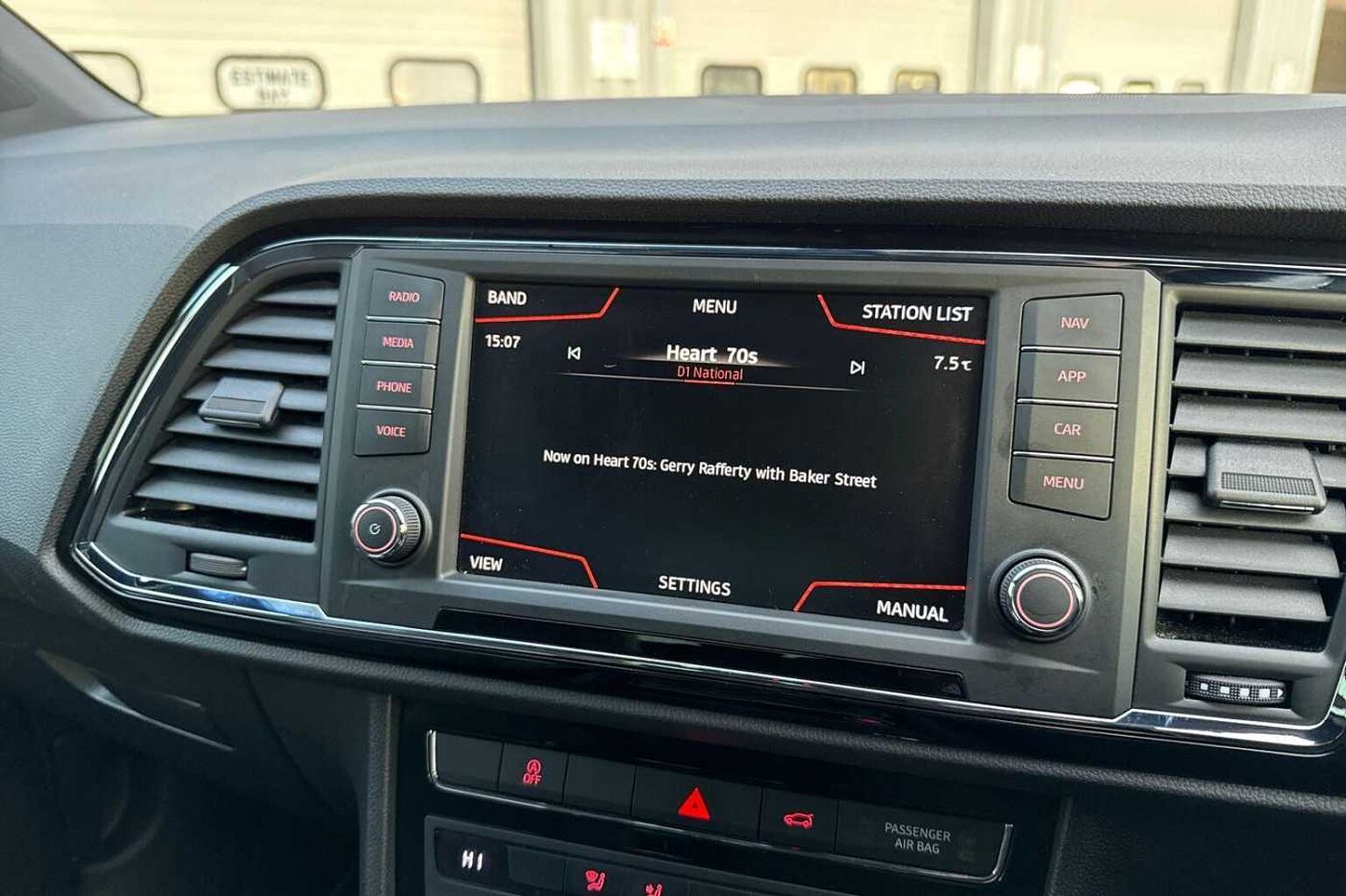 SEAT Ateca 1.4 EcoTSI FR SUV 5dr Petrol Manual Euro 6 (s/s) (150 ps)