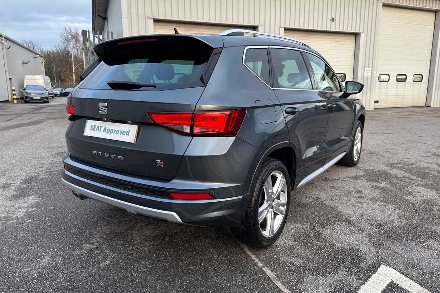 SEAT Ateca 1.4 EcoTSI FR SUV 5dr Petrol Manual Euro 6 (s/s) (150 ps)