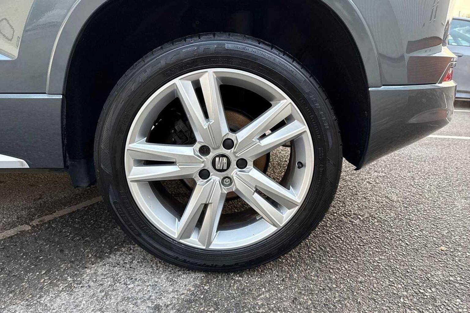 SEAT Ateca 1.4 EcoTSI FR SUV 5dr Petrol Manual Euro 6 (s/s) (150 ps)