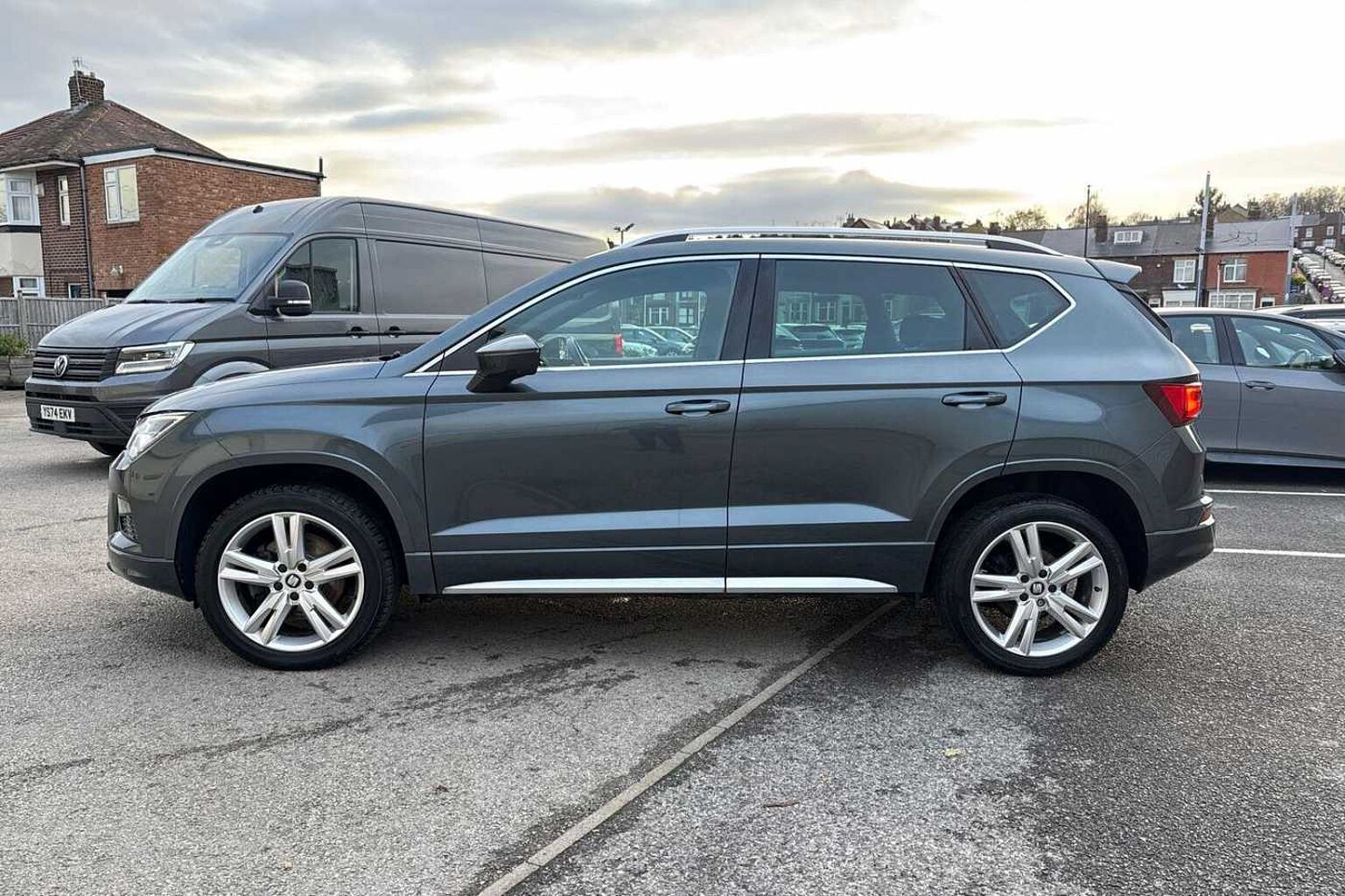 SEAT Ateca 1.4 EcoTSI FR SUV 5dr Petrol Manual Euro 6 (s/s) (150 ps)