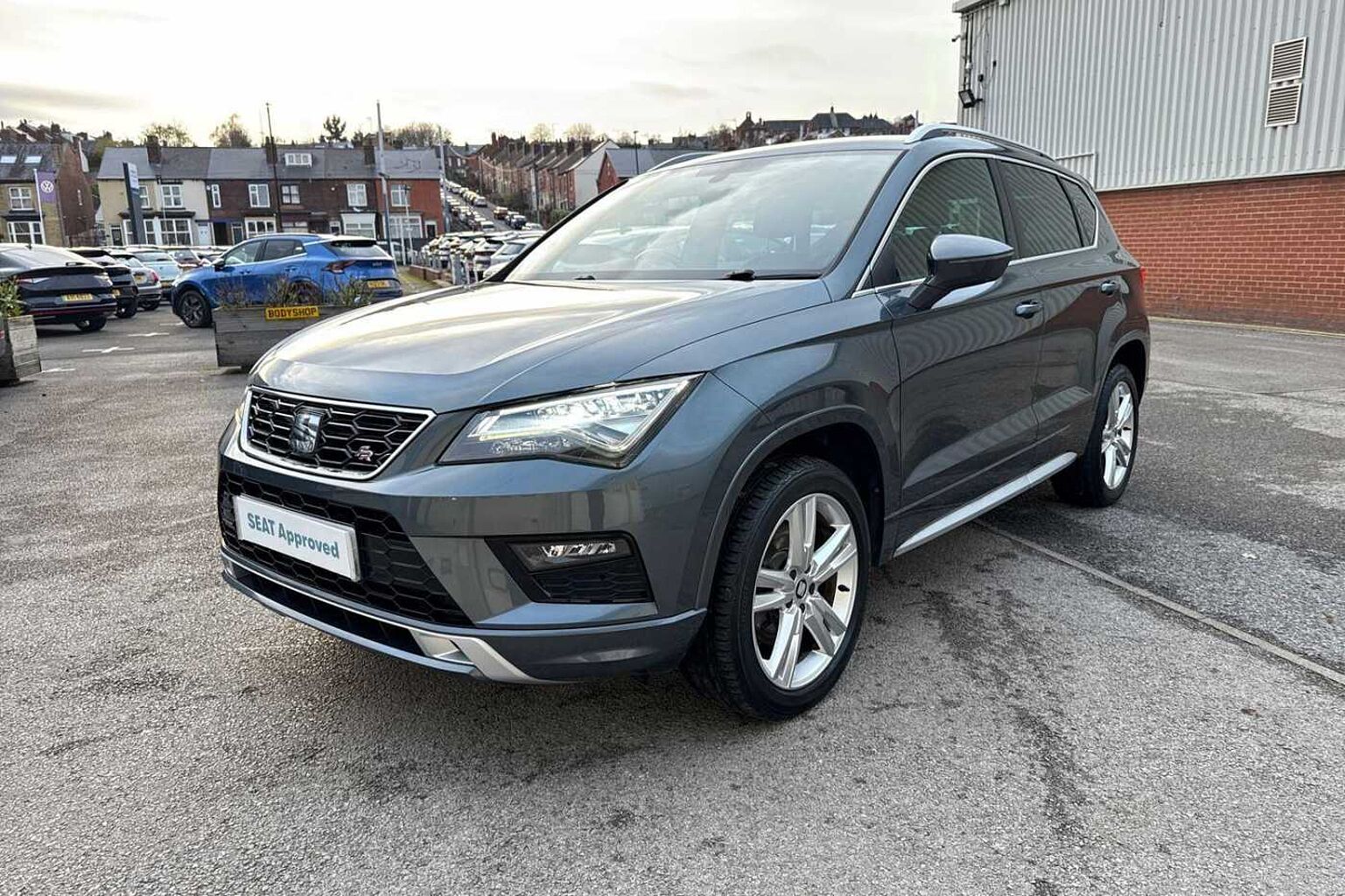 SEAT Ateca 1.4 EcoTSI FR SUV 5dr Petrol Manual Euro 6 (s/s) (150 ps)