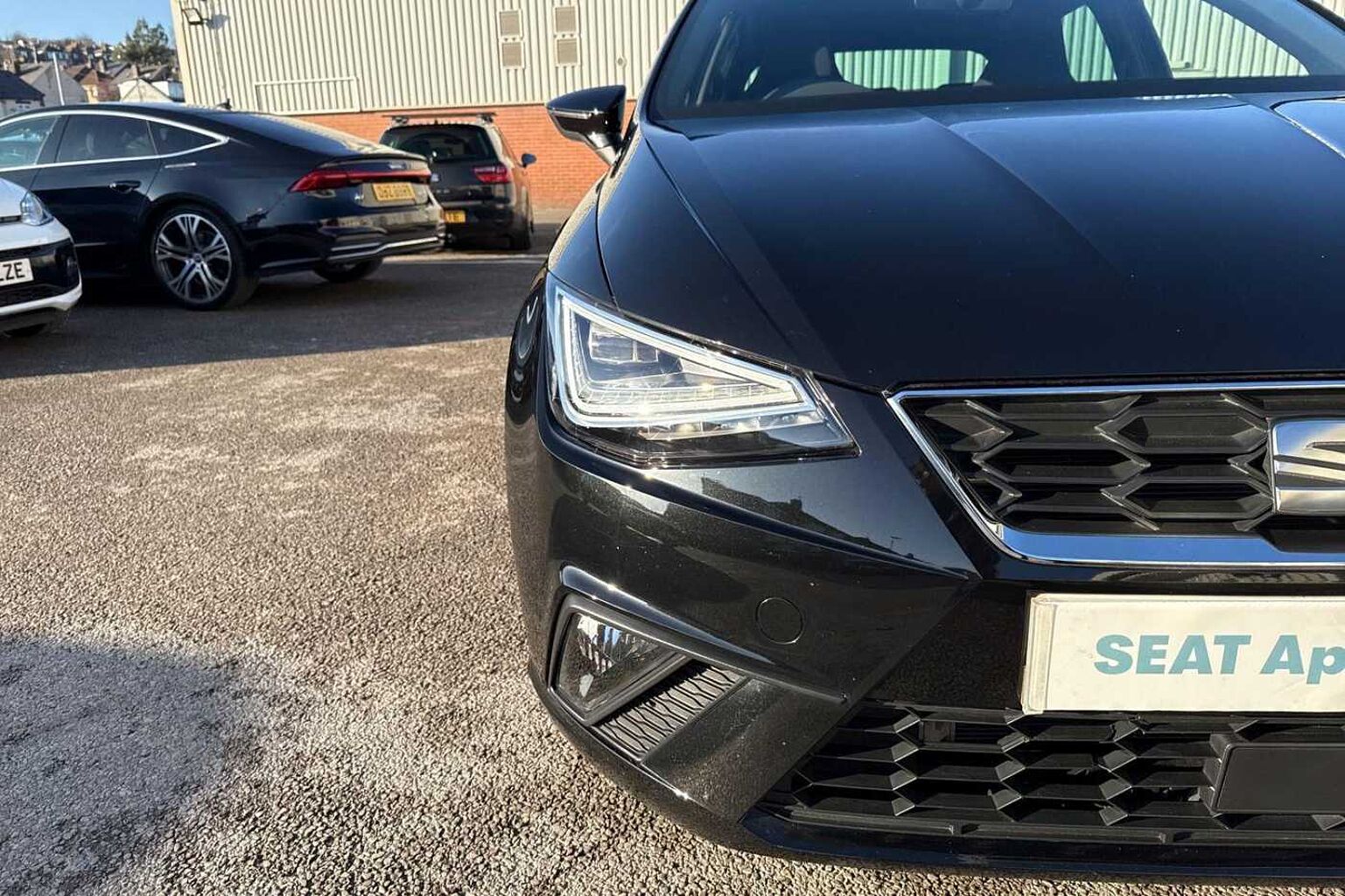 SEAT Ibiza 1.0 TSI Anniversary Limited Edition Hatchback 5dr Petrol Manual Euro 6 (s/s) (95