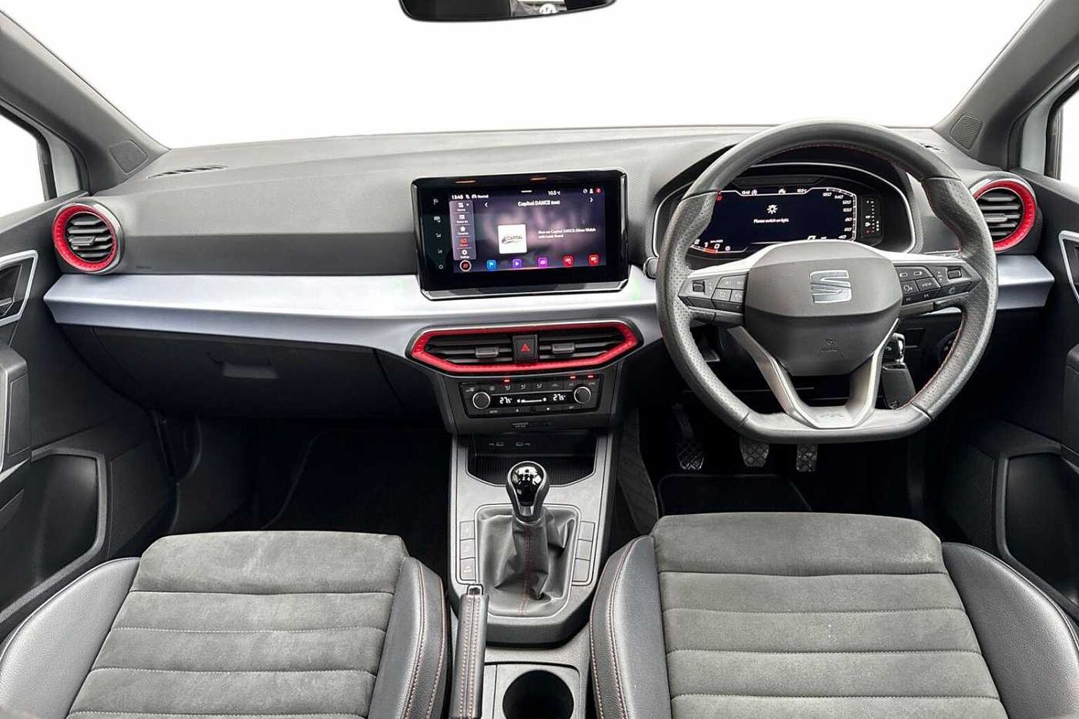 SEAT Ibiza 1.0 TSI FR Sport Hatchback 5dr Petrol Manual Euro 6 (s/s) (110 ps)