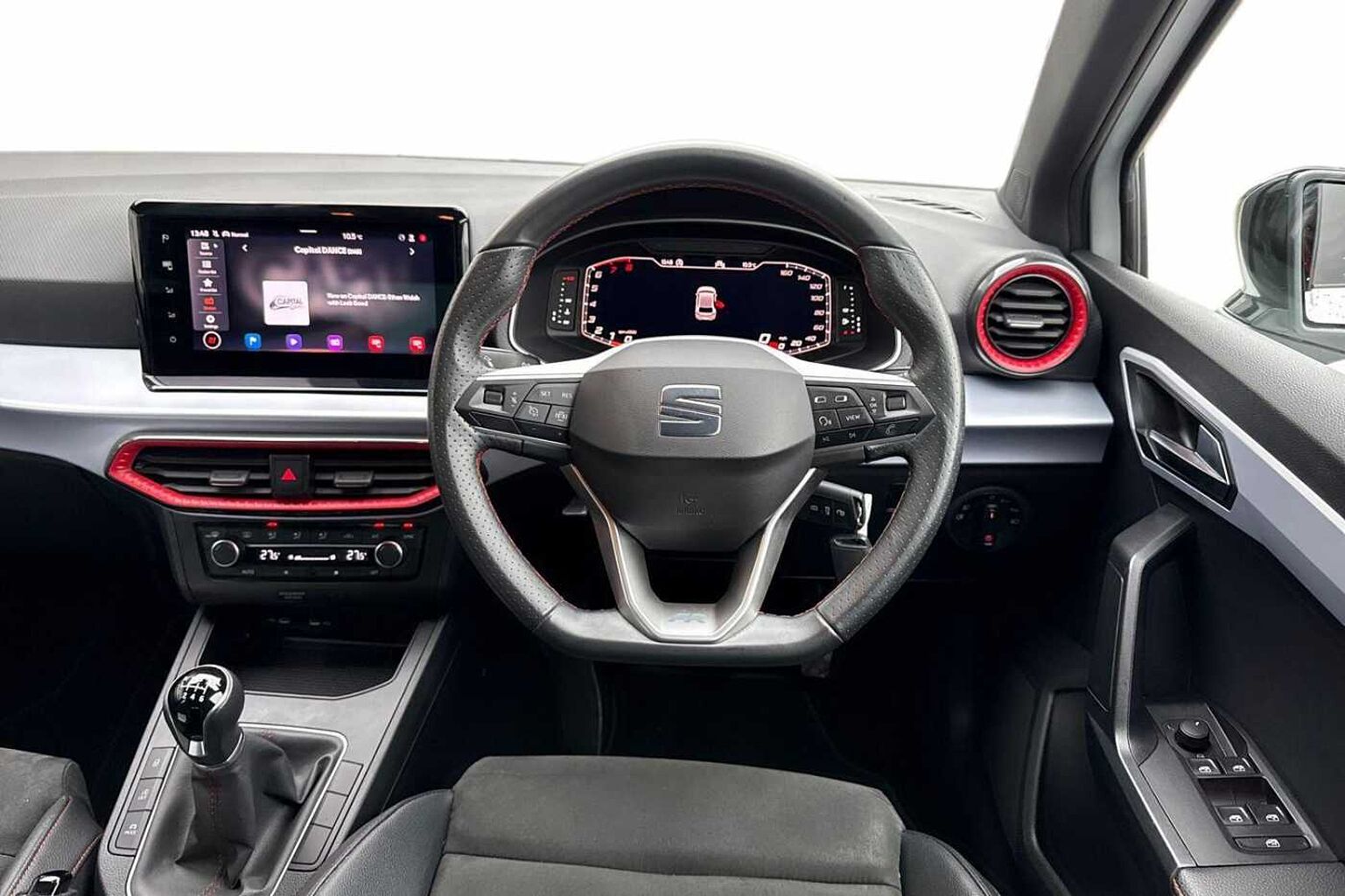 SEAT Ibiza 1.0 TSI FR Sport Hatchback 5dr Petrol Manual Euro 6 (s/s) (110 ps)