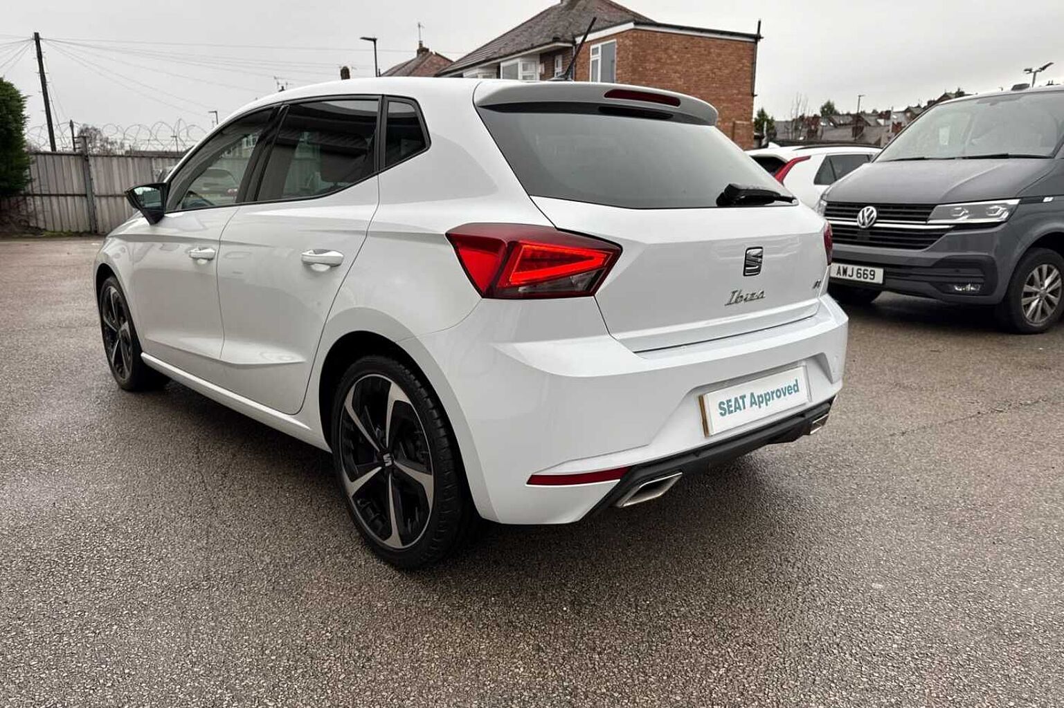 SEAT Ibiza 1.0 TSI FR Sport Hatchback 5dr Petrol Manual Euro 6 (s/s) (110 ps)