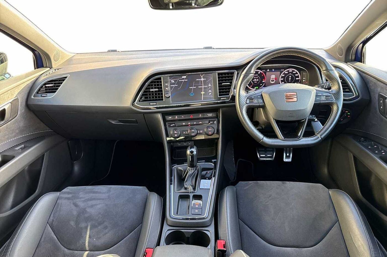 SEAT Leon 2.0 TSI Cupra 290 Hatchback 5dr Petrol DSG Euro 6 (s/s) (290 ps)