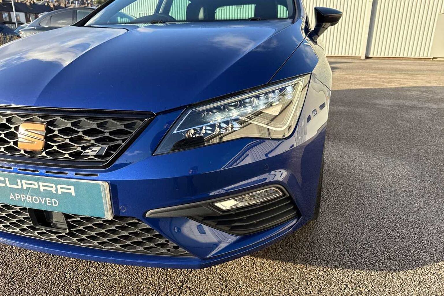 SEAT Leon 2.0 TSI Cupra 290 Hatchback 5dr Petrol DSG Euro 6 (s/s) (290 ps)