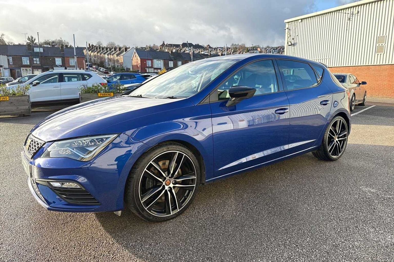 SEAT Leon 2.0 TSI Cupra 290 Hatchback 5dr Petrol DSG Euro 6 (s/s) (290 ps)