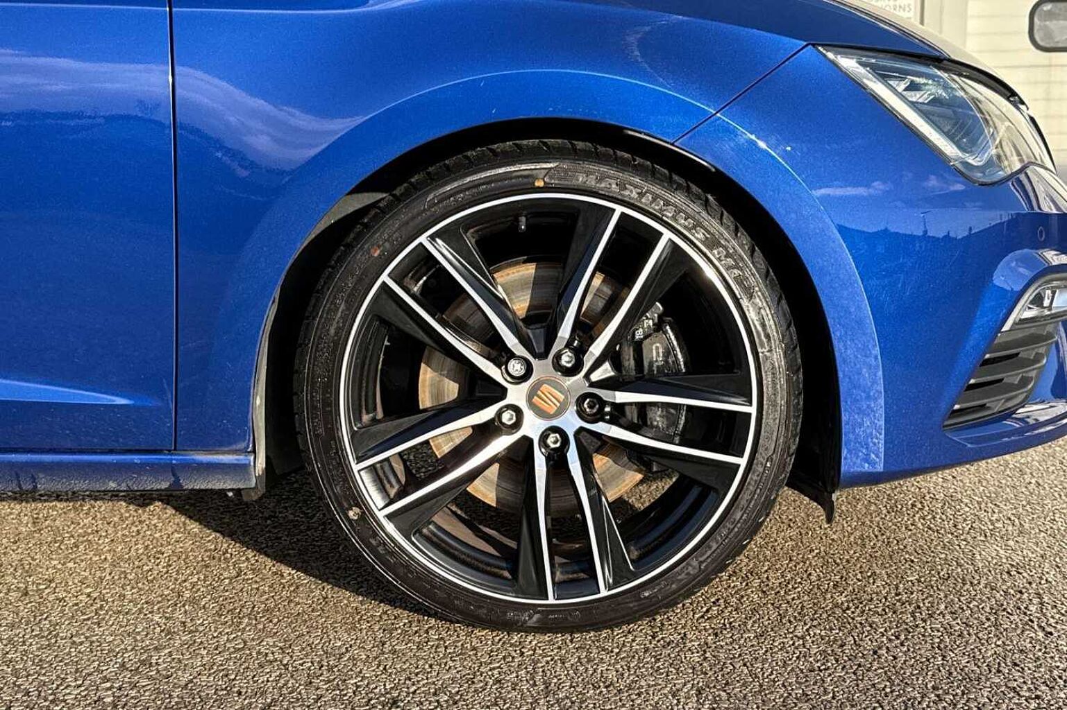 SEAT Leon 2.0 TSI Cupra 290 Hatchback 5dr Petrol DSG Euro 6 (s/s) (290 ps)