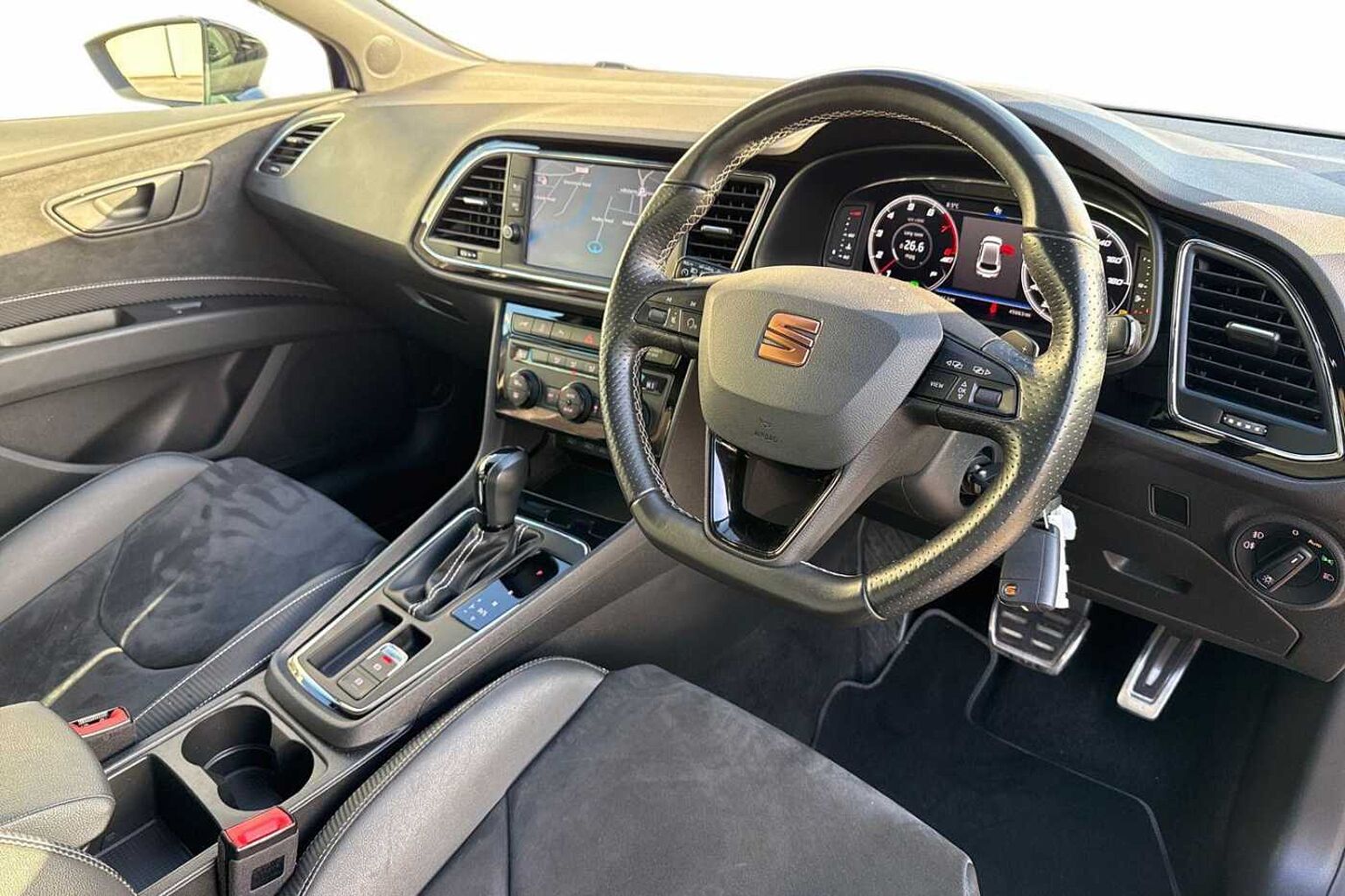 SEAT Leon 2.0 TSI Cupra 290 Hatchback 5dr Petrol DSG Euro 6 (s/s) (290 ps)