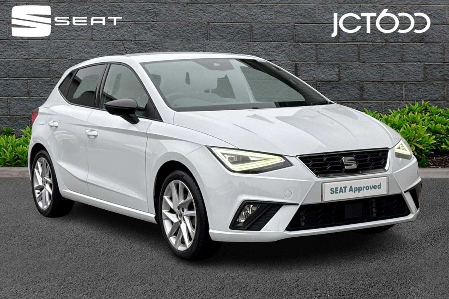 SEAT Ibiza 1.0 TSI FR Hatchback 5dr Petrol Manual Euro 6 (s/s) (110 ps)