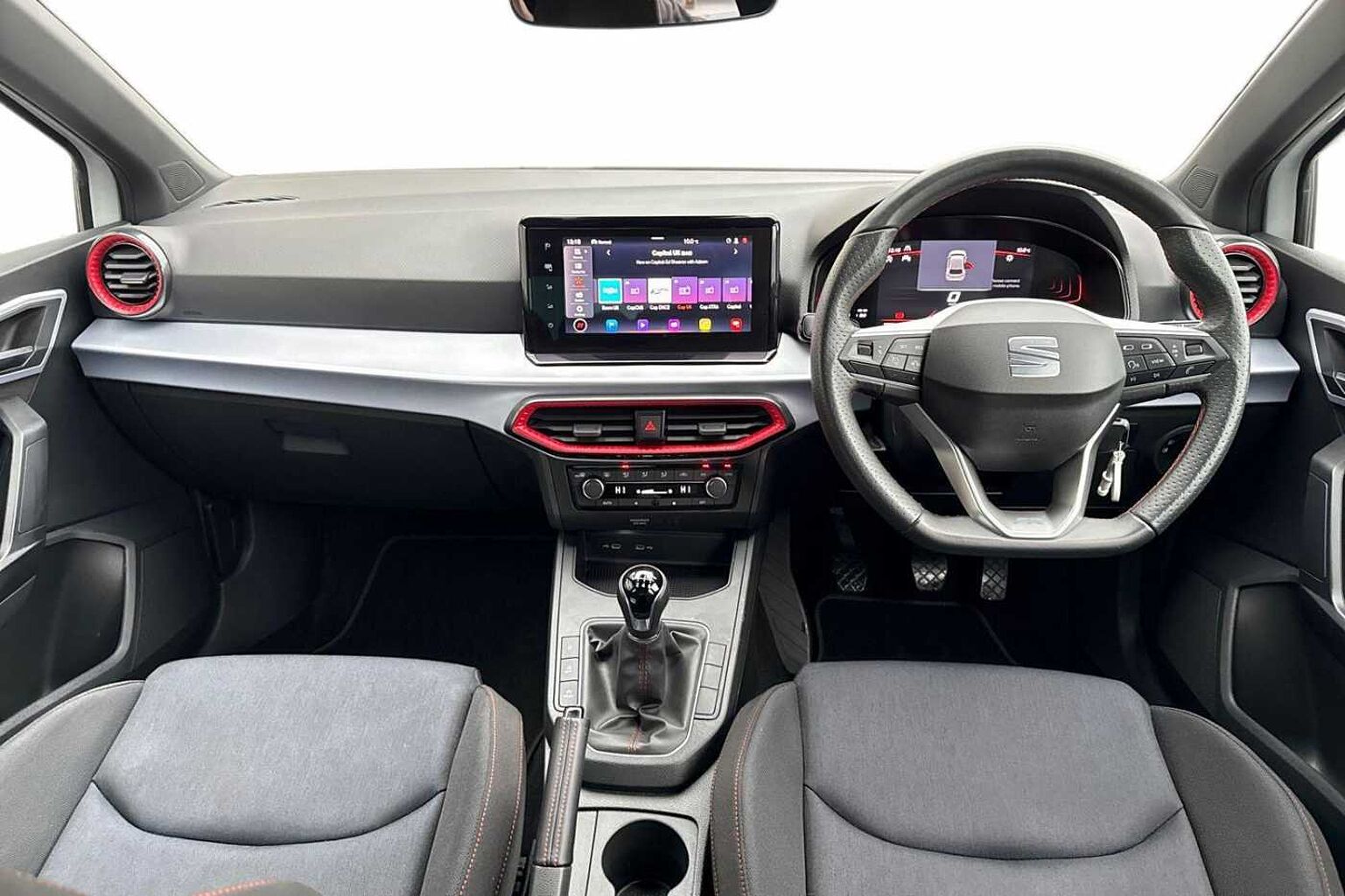 SEAT Ibiza 1.0 TSI FR Hatchback 5dr Petrol Manual Euro 6 (s/s) (110 ps)