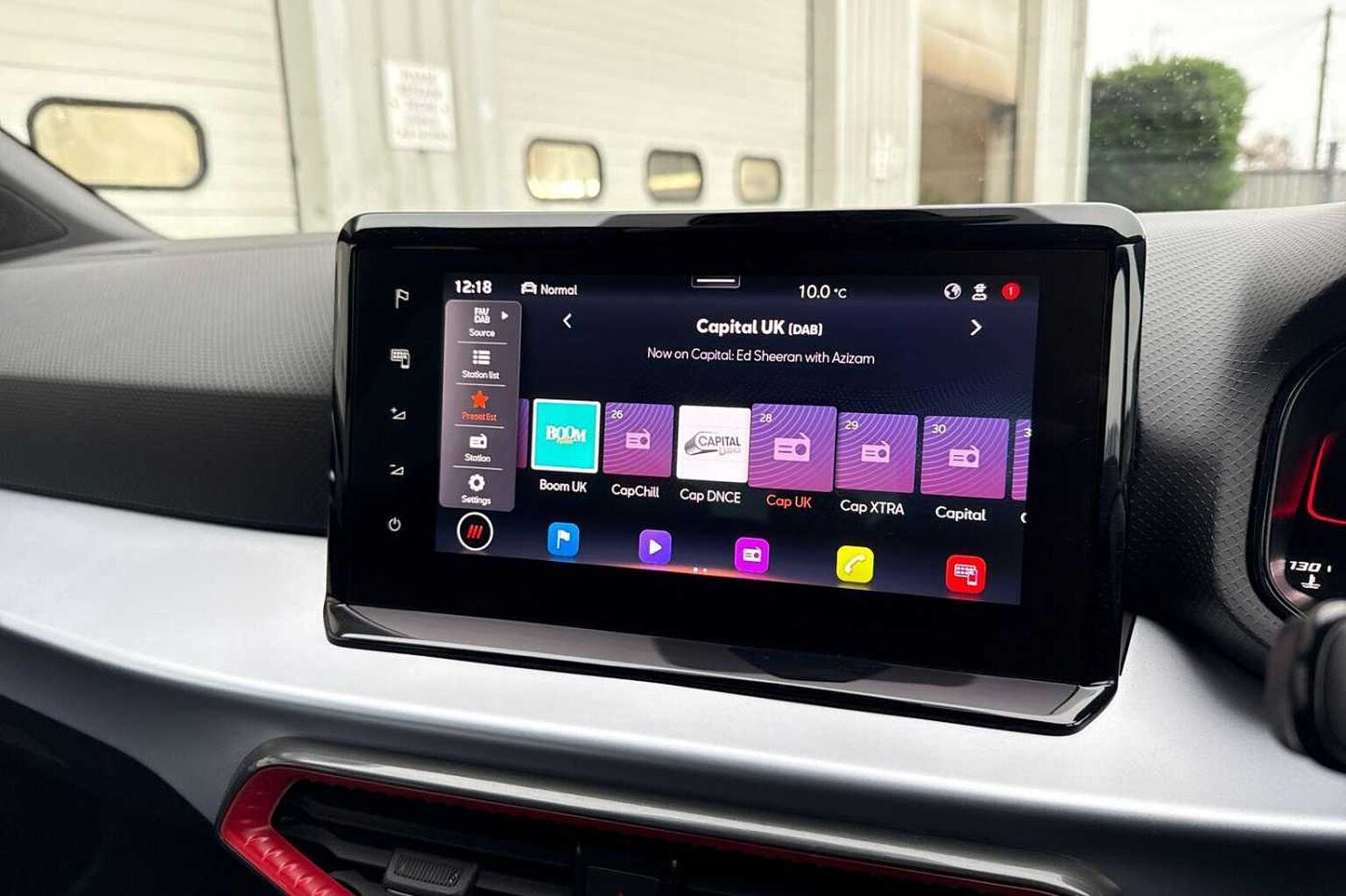 SEAT Ibiza 1.0 TSI FR Hatchback 5dr Petrol Manual Euro 6 (s/s) (110 ps)