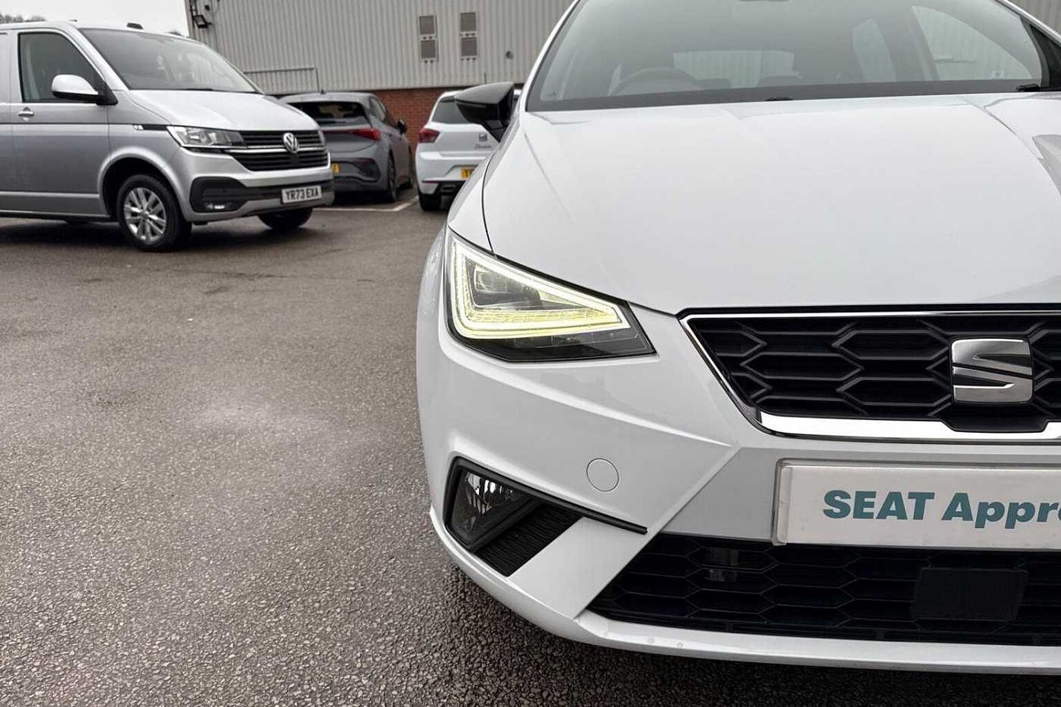 SEAT Ibiza 1.0 TSI FR Hatchback 5dr Petrol Manual Euro 6 (s/s) (110 ps)